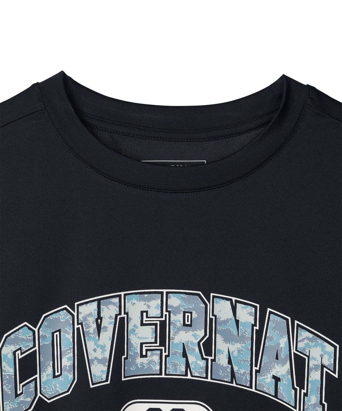 커버낫 키즈(COVERNAT KIDS) 패턴 아치로고 래쉬가드 네이비 CK2602RG02NA