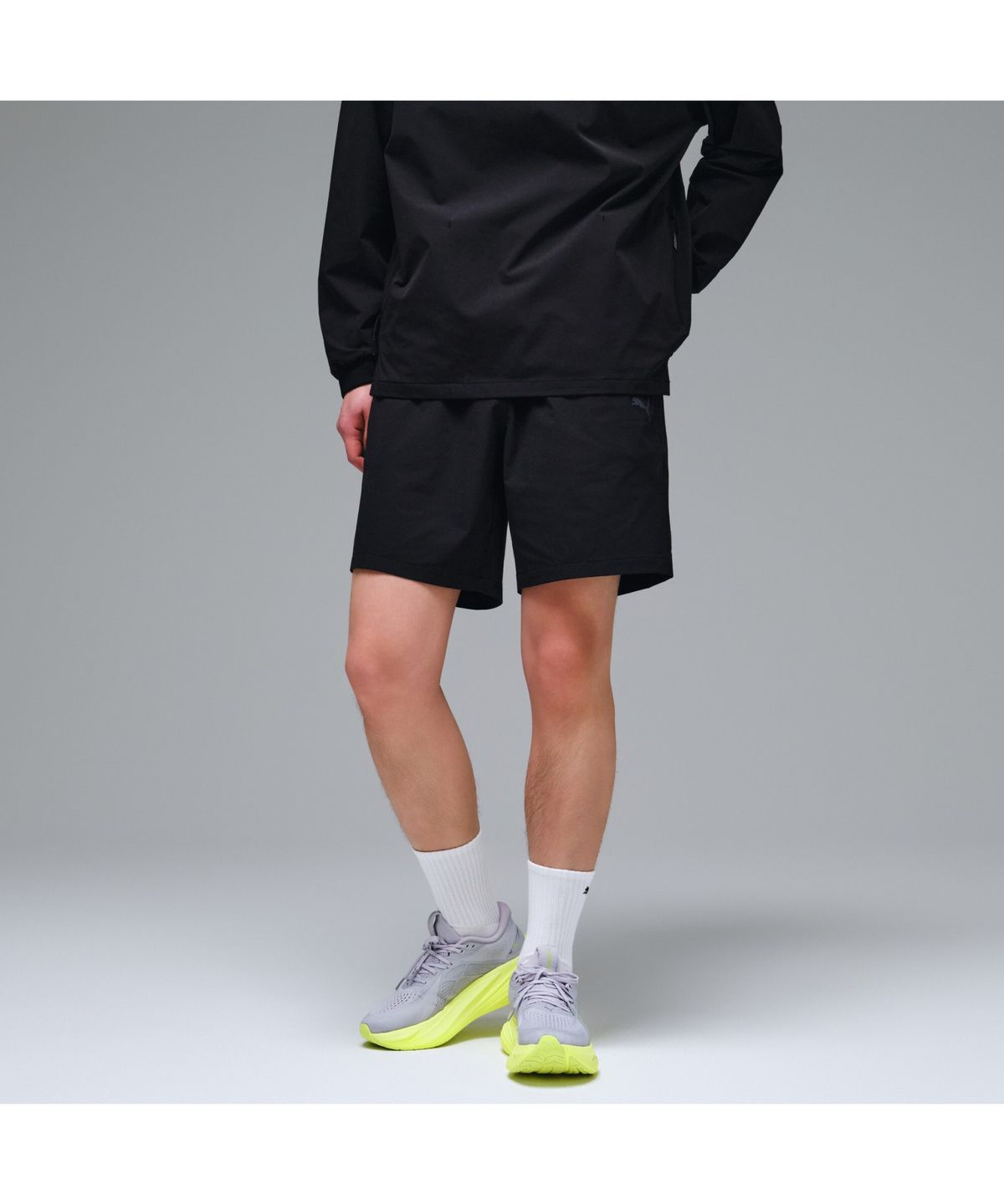 푸마(PUMA) 남성 프리미엄 베이직 우븐 쇼츠 M Premium Basic Woven Shorts (52976401)