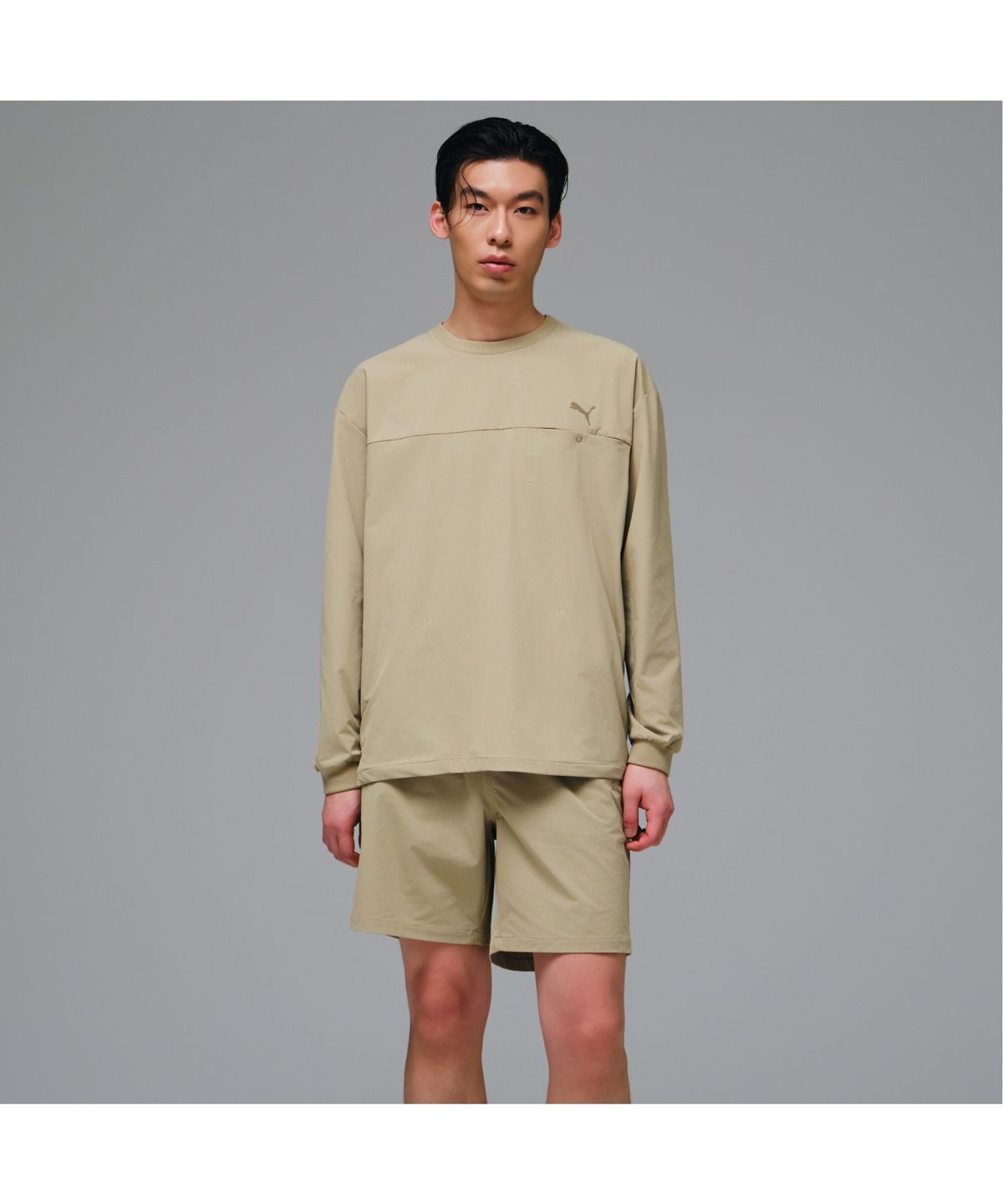푸마(PUMA) 남성 프리미엄 베이직 우븐 쇼츠 M Premium Basic Woven Shorts (52976402)