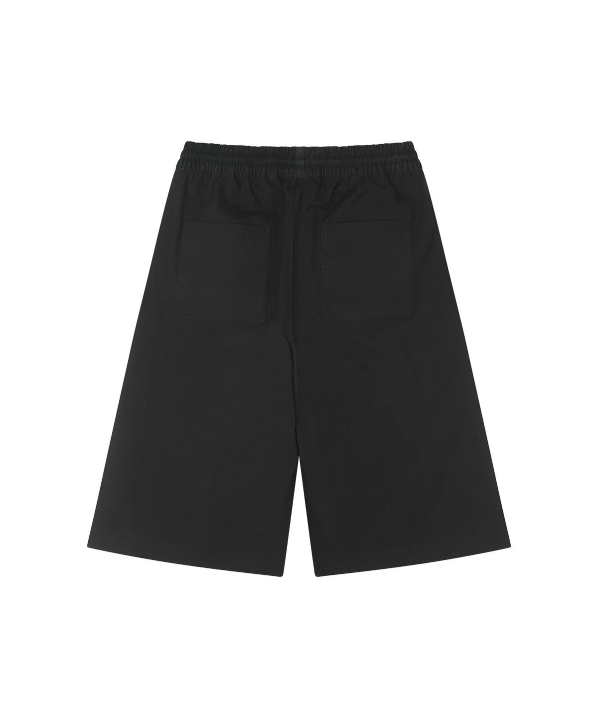 커버낫 키즈(COVERNAT KIDS) 워드마크 버뮤다 우븐팬츠 블랙 CK2602SO23BK