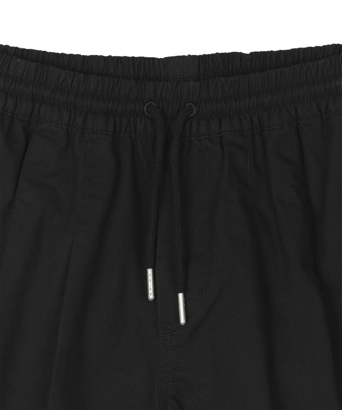 커버낫 키즈(COVERNAT KIDS) 워드마크 버뮤다 우븐팬츠 블랙 CK2602SO23BK