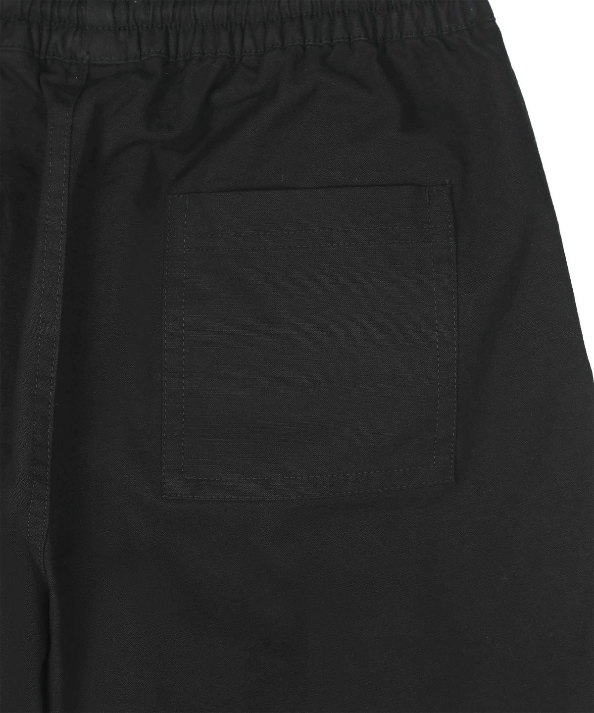 커버낫 키즈(COVERNAT KIDS) 워드마크 버뮤다 우븐팬츠 블랙 CK2602SO23BK