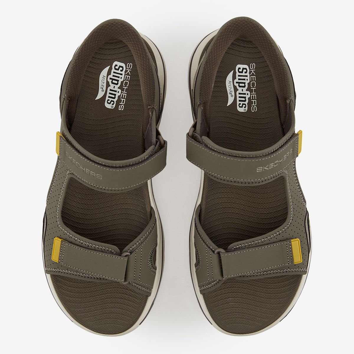 스케쳐스(SKECHERS) 남성 고워크 아치핏 2.0 샌들(슬립인스)_SP0MSCGM012
