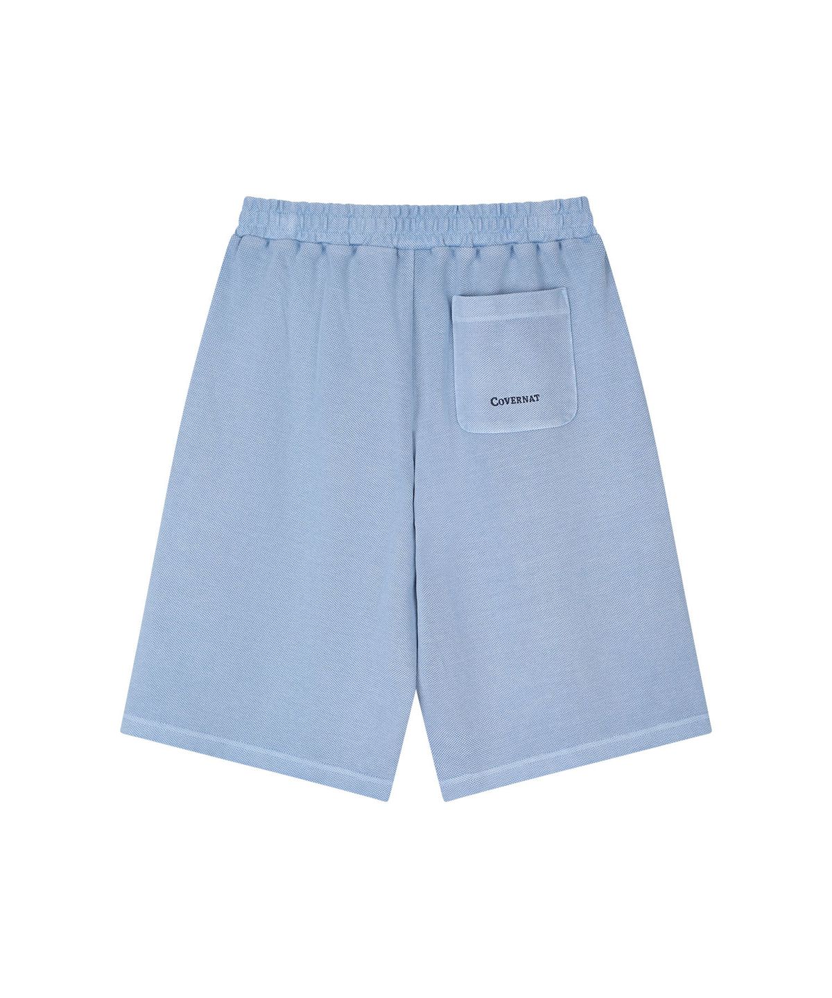커버낫 키즈(COVERNAT KIDS) C로고 빅포켓 스웻팬츠 블루 CK2602JS44BL