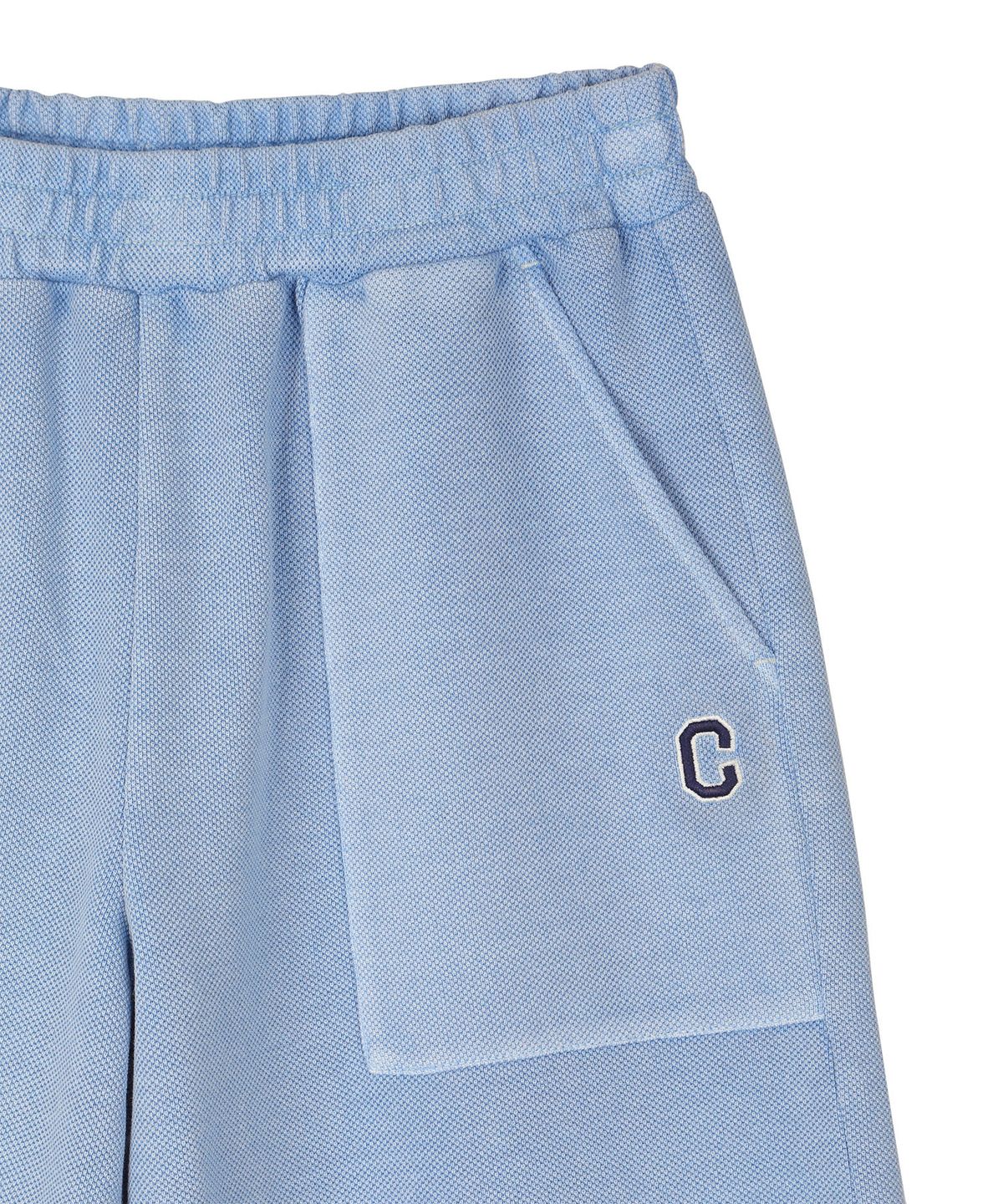 커버낫 키즈(COVERNAT KIDS) C로고 빅포켓 스웻팬츠 블루 CK2602JS44BL