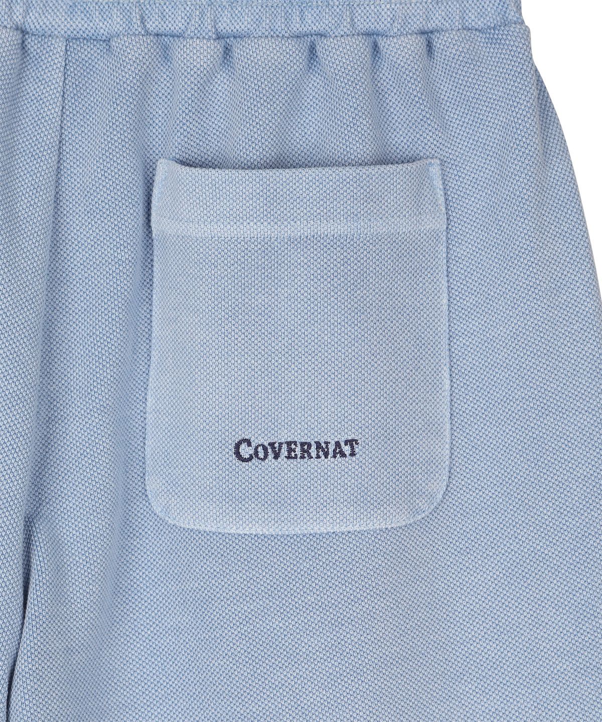 커버낫 키즈(COVERNAT KIDS) C로고 빅포켓 스웻팬츠 블루 CK2602JS44BL
