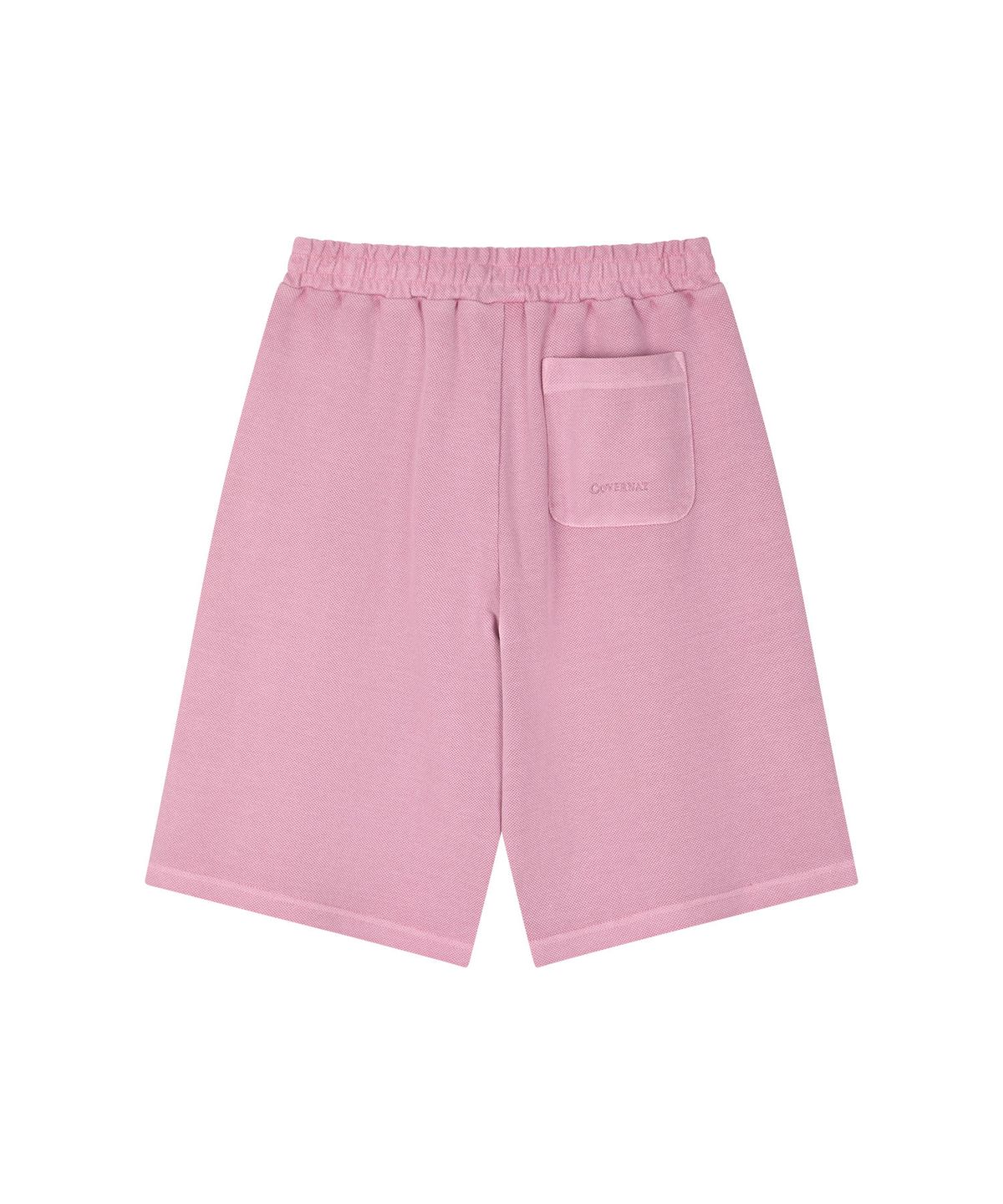 커버낫 키즈(COVERNAT KIDS) C로고 빅포켓 스웻팬츠 핑크 CK2602JS44PI