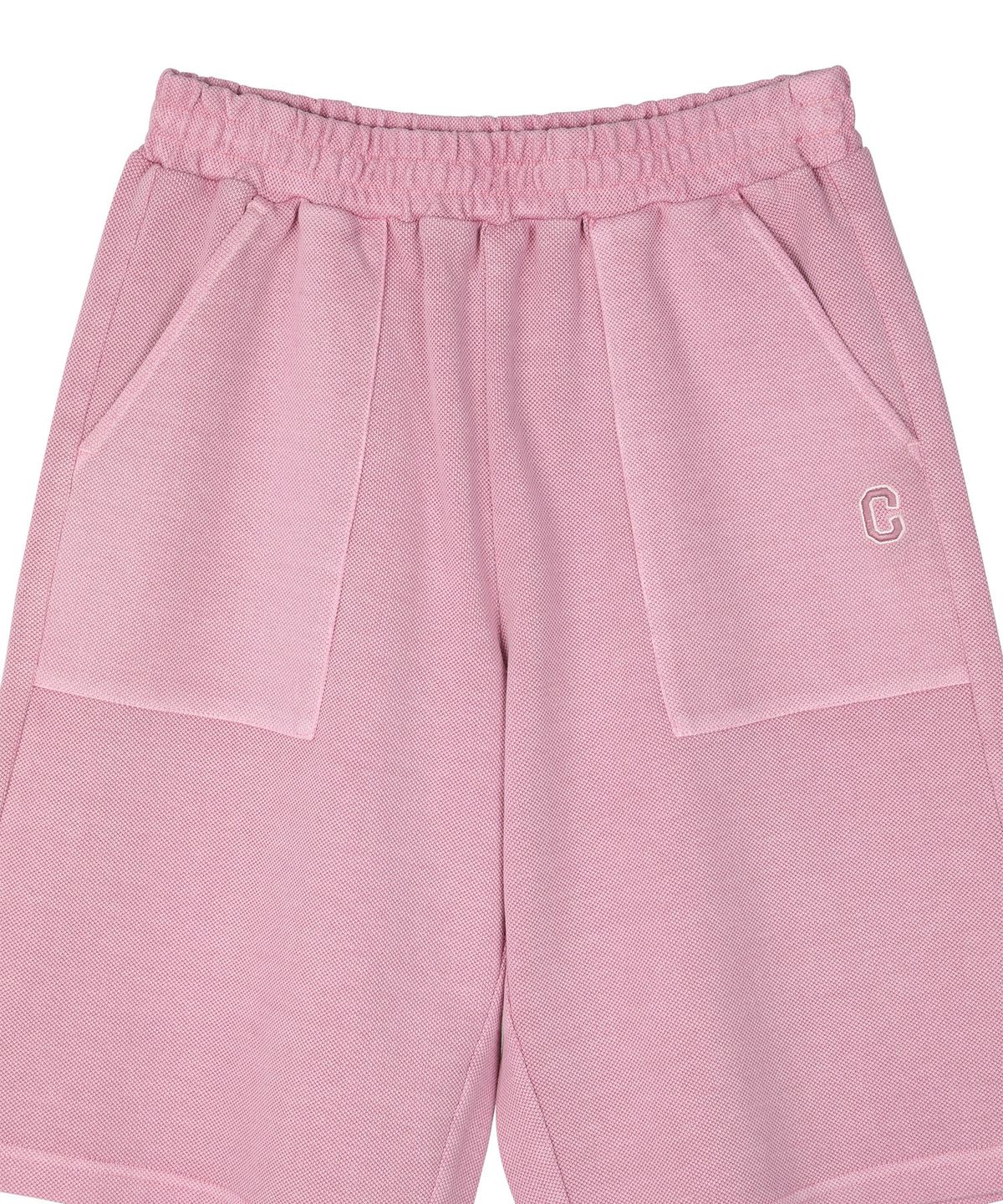 커버낫 키즈(COVERNAT KIDS) C로고 빅포켓 스웻팬츠 핑크 CK2602JS44PI