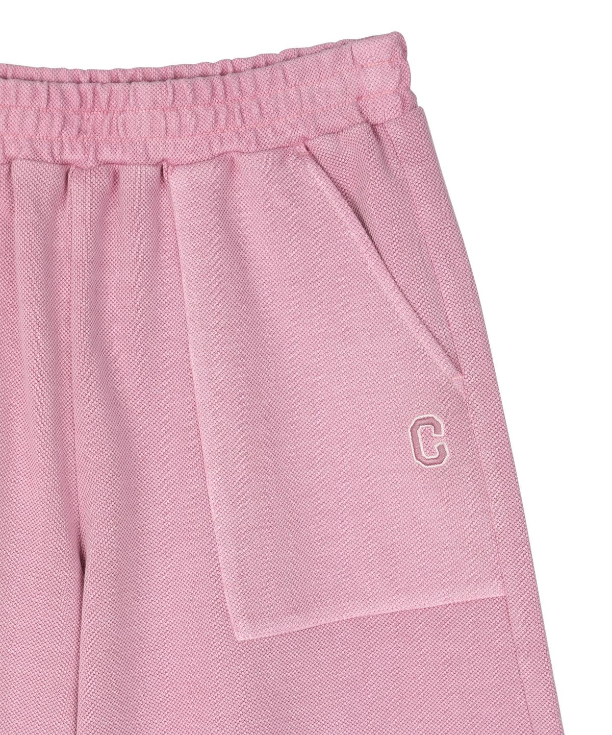 커버낫 키즈(COVERNAT KIDS) C로고 빅포켓 스웻팬츠 핑크 CK2602JS44PI