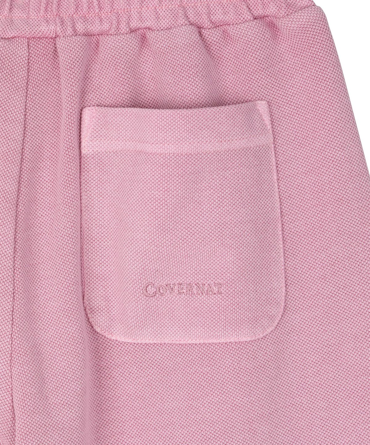 커버낫 키즈(COVERNAT KIDS) C로고 빅포켓 스웻팬츠 핑크 CK2602JS44PI
