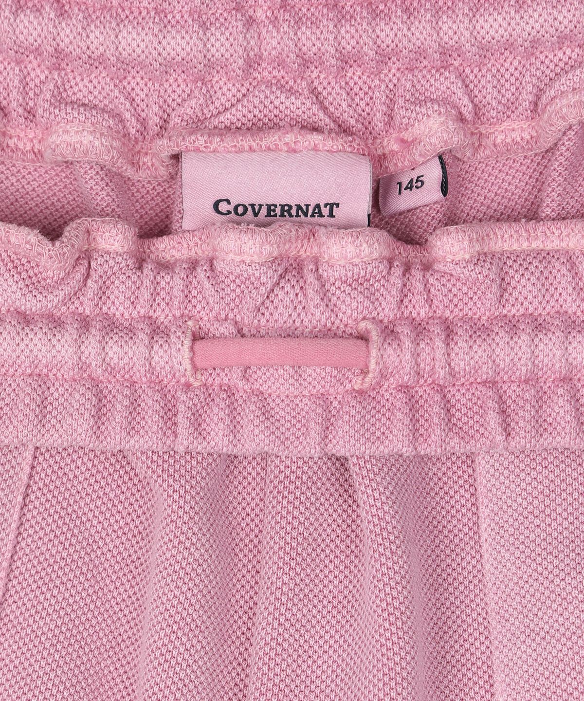커버낫 키즈(COVERNAT KIDS) C로고 빅포켓 스웻팬츠 핑크 CK2602JS44PI