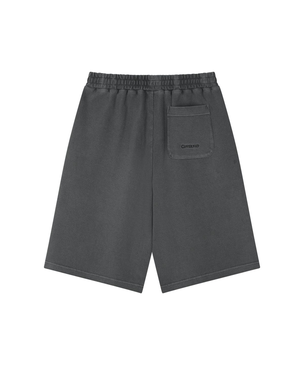 커버낫 키즈(COVERNAT KIDS) C로고 빅포켓 스웻팬츠 차콜 CK2602JS44CH