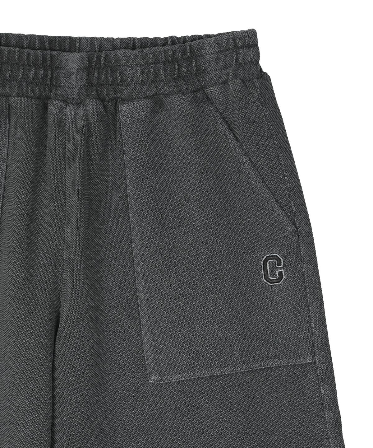 커버낫 키즈(COVERNAT KIDS) C로고 빅포켓 스웻팬츠 차콜 CK2602JS44CH