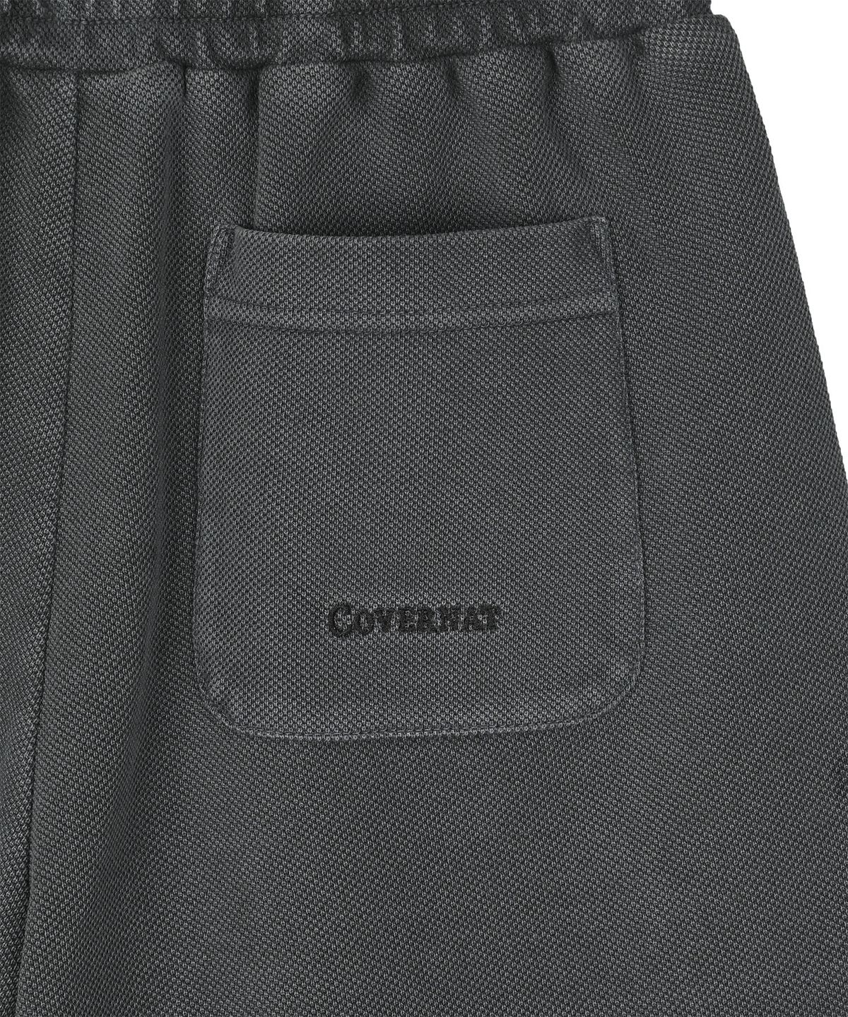 커버낫 키즈(COVERNAT KIDS) C로고 빅포켓 스웻팬츠 차콜 CK2602JS44CH