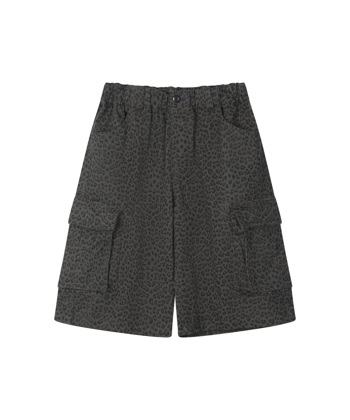 커버낫 키즈(COVERNAT KIDS) 카고 패턴 버뮤다 우븐팬츠 멀티 CK2602SO48MT