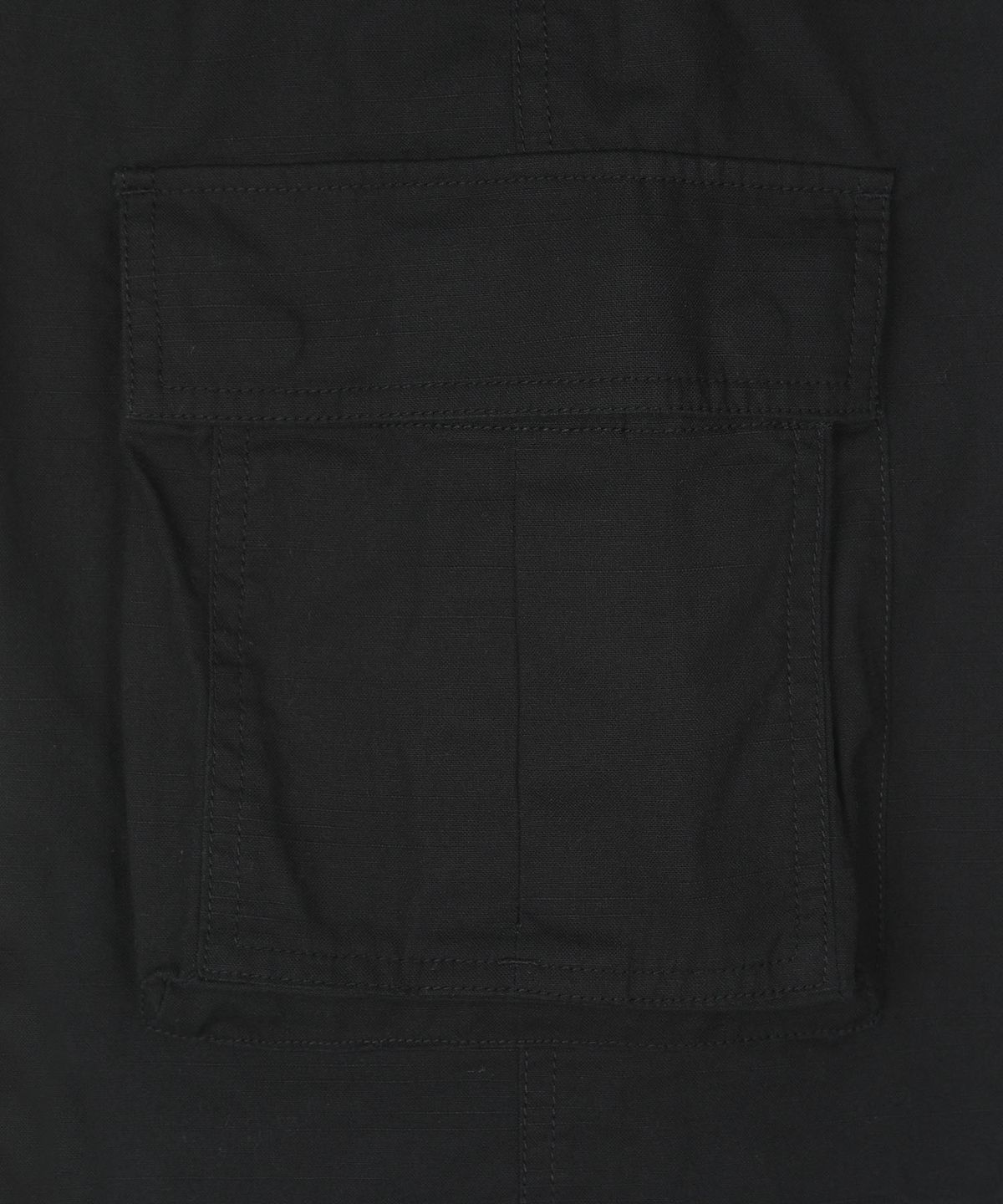 커버낫 키즈(COVERNAT KIDS) 카고 버뮤다 우븐팬츠 블랙 CK2602SO43BK
