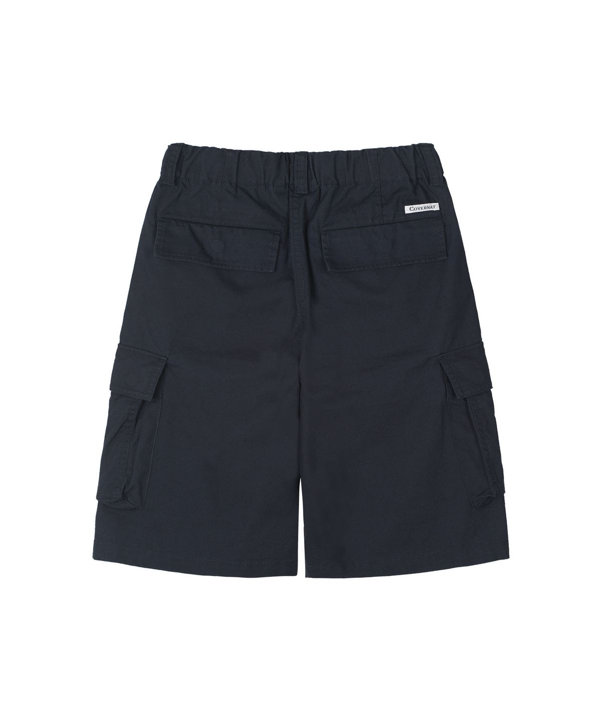 커버낫 키즈(COVERNAT KIDS) 카고 버뮤다 우븐팬츠 네이비 CK2602SO43NA