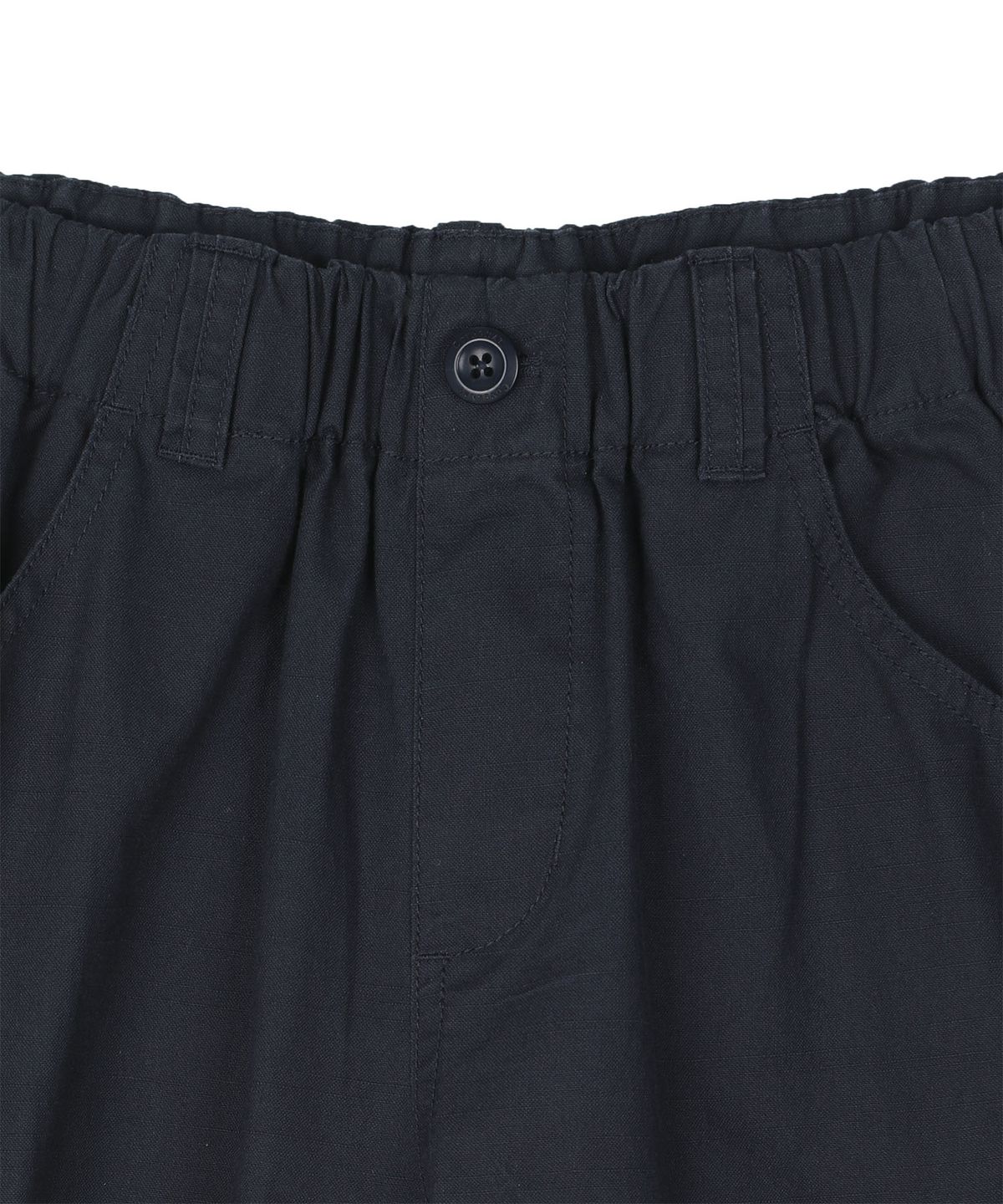 커버낫 키즈(COVERNAT KIDS) 카고 버뮤다 우븐팬츠 네이비 CK2602SO43NA
