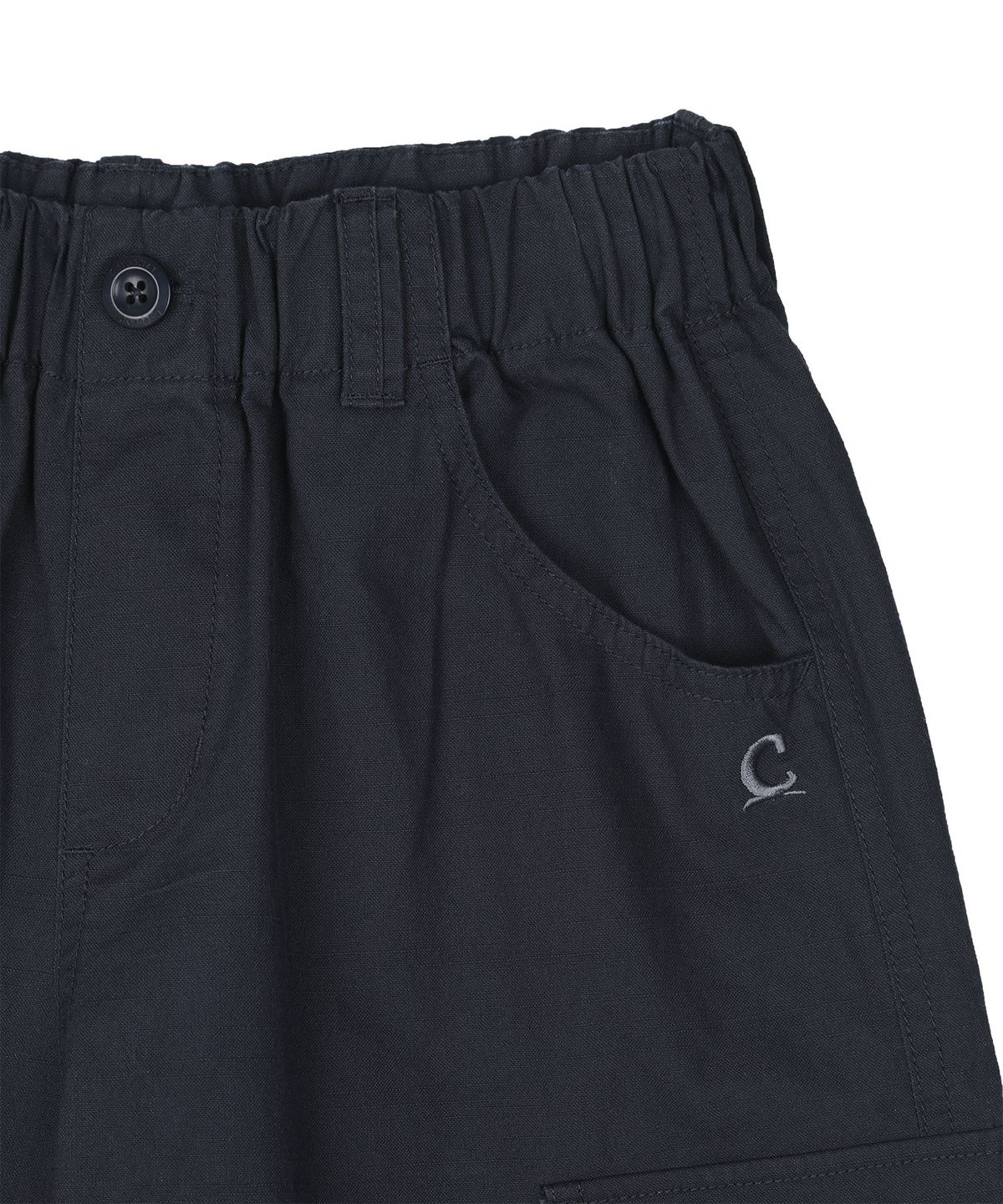 커버낫 키즈(COVERNAT KIDS) 카고 버뮤다 우븐팬츠 네이비 CK2602SO43NA