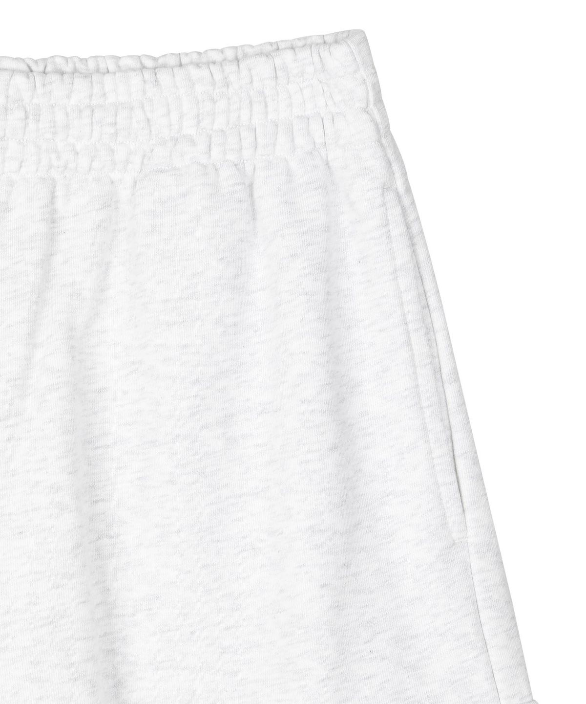 커버낫 키즈(COVERNAT KIDS) 워드마크 카고 버뮤다 스웻팬츠 헤더 그레이 CK2602JS10HG