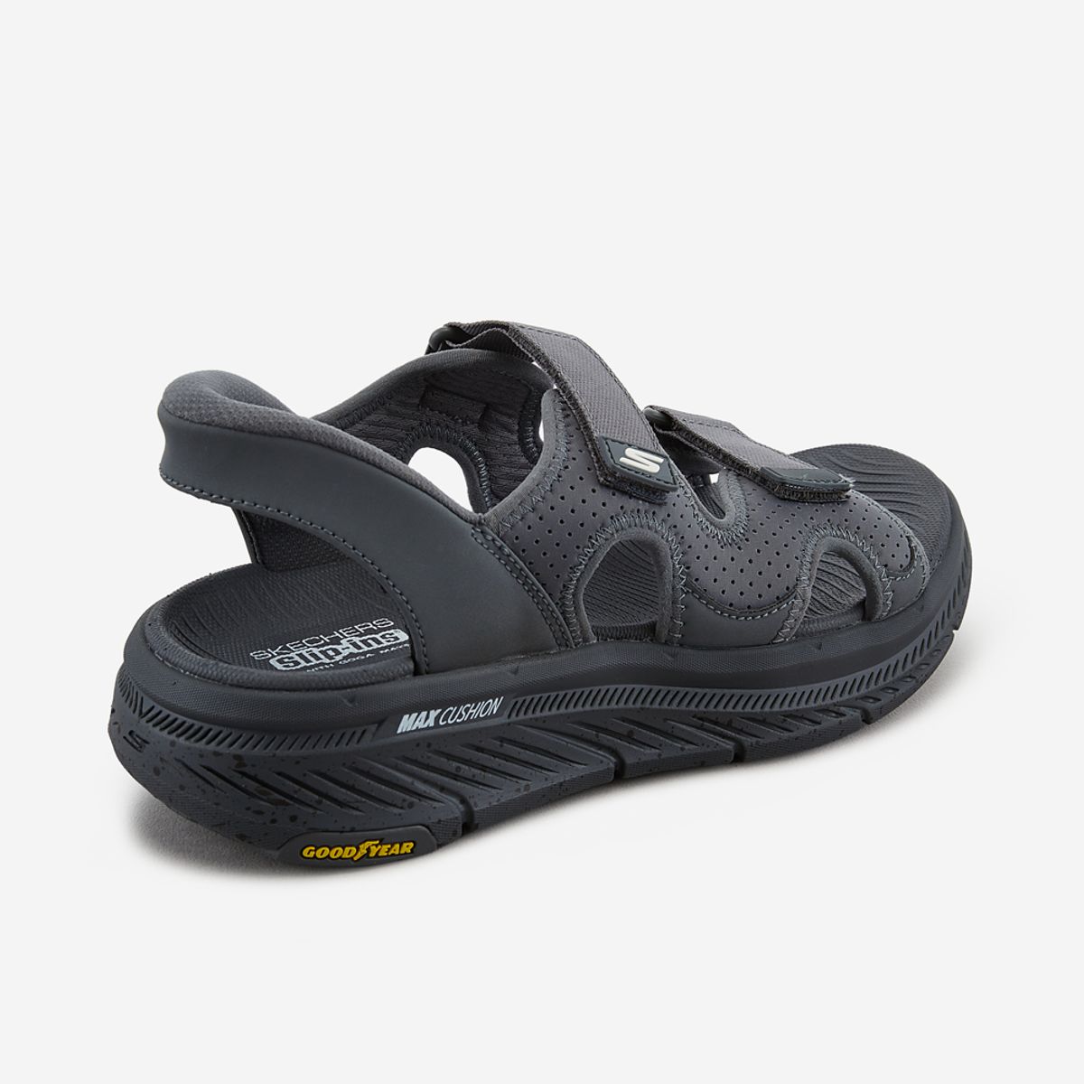 스케쳐스(SKECHERS) 남성 맥스쿠셔닝 프리미어 2.0 샌들(슬립인스)_SP0MSCGM032