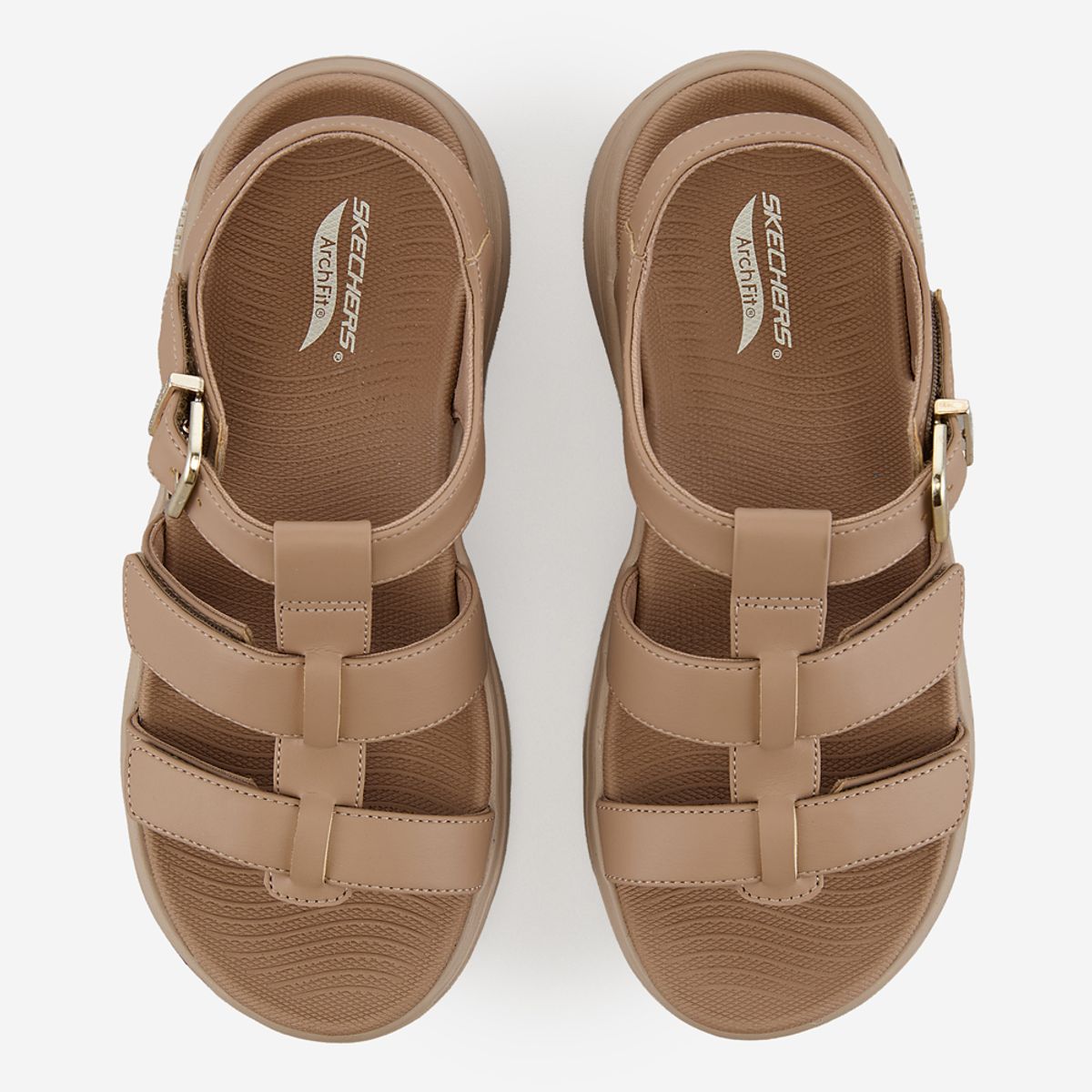 스케쳐스(SKECHERS) 여성 [스케쳐스 USA] 고워크 아치핏 2.0 샌들_SC0WSCGM032