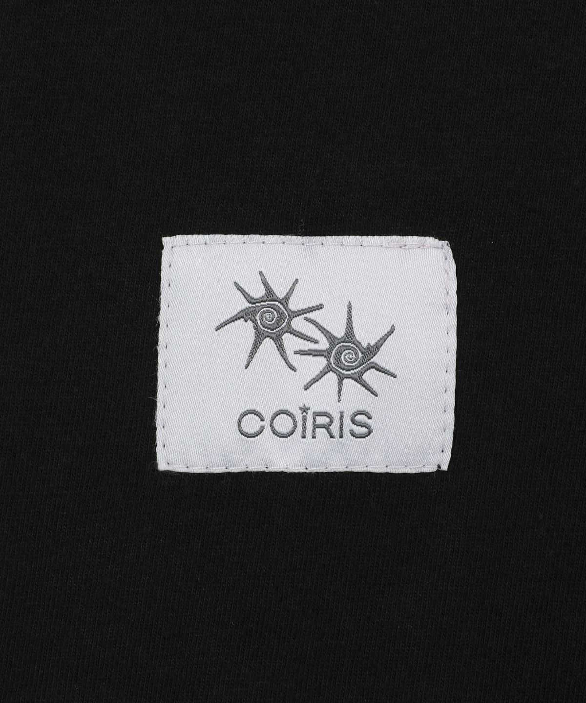 코이리스(COIRIS) 로에든 아플리케 롱 슬리브 티 남녀공용 (2컬러)