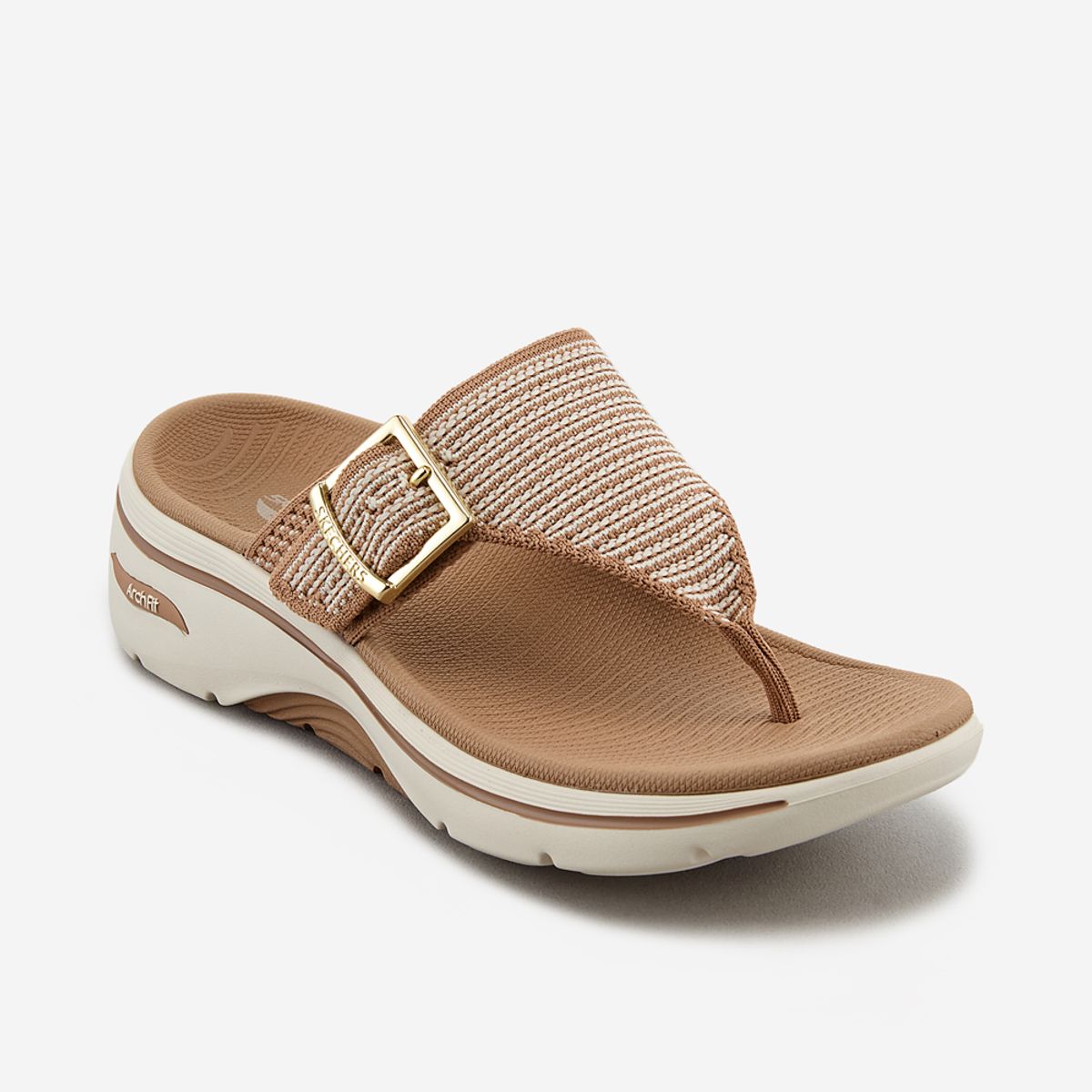 스케쳐스(SKECHERS) 여성 [스케쳐스 USA] 고워크 아치핏 2.0 샌들_SC0WSCGM011