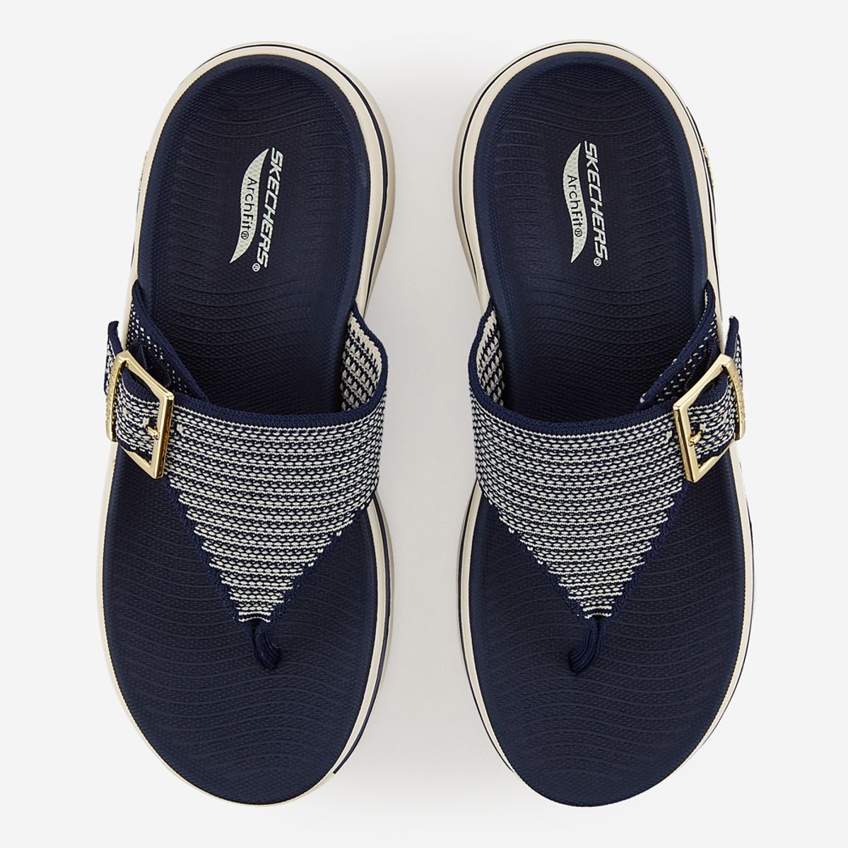 스케쳐스(SKECHERS) 여성 [스케쳐스 USA] 고워크 아치핏 2.0 샌들_SC0WSCGM012