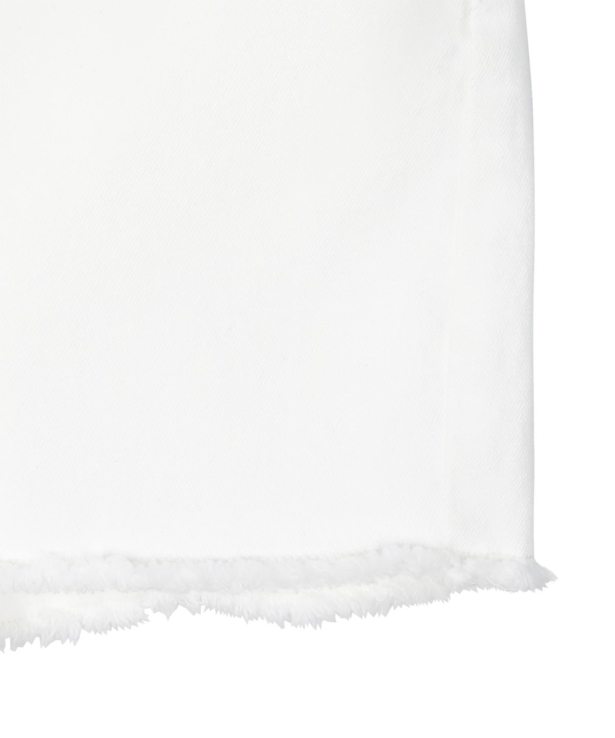 커버낫 키즈(COVERNAT KIDS) 쿠퍼로고 데님쇼츠 화이트 CK2602IS86WH