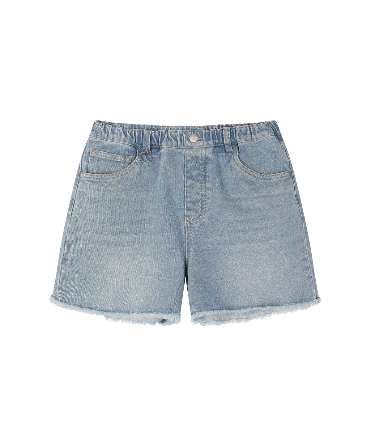 커버낫 키즈(COVERNAT KIDS) 쿠퍼로고 데님쇼츠 라이트블루 CK2602IS86LB