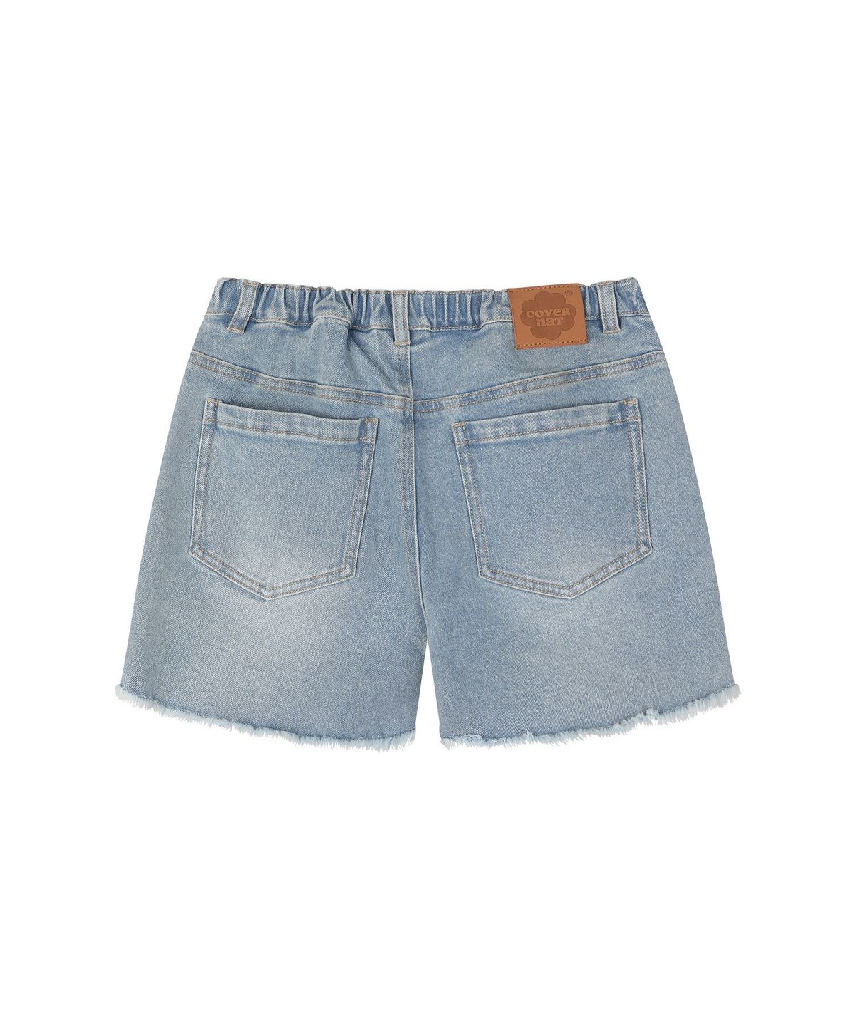 커버낫 키즈(COVERNAT KIDS) 쿠퍼로고 데님쇼츠 라이트블루 CK2602IS86LB