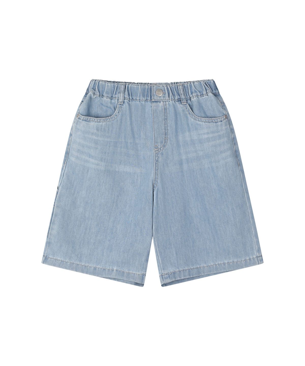 커버낫 키즈(COVERNAT KIDS) 카펜더 5부 데님쇼츠 라이트 블루 CK2602IS41LB