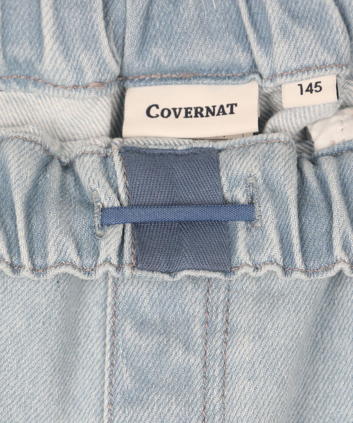커버낫 키즈(COVERNAT KIDS) 카펜더 버뮤다 데님팬츠 라이트 블루 CK2602IS22LB