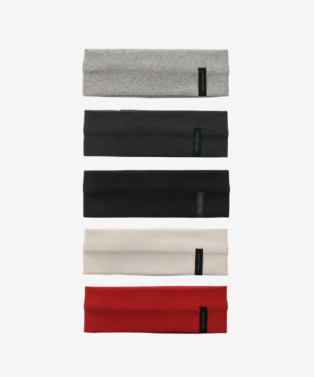 도넛바이닐샵(DONUTVINYLSHOP) basic hair band (5colors)