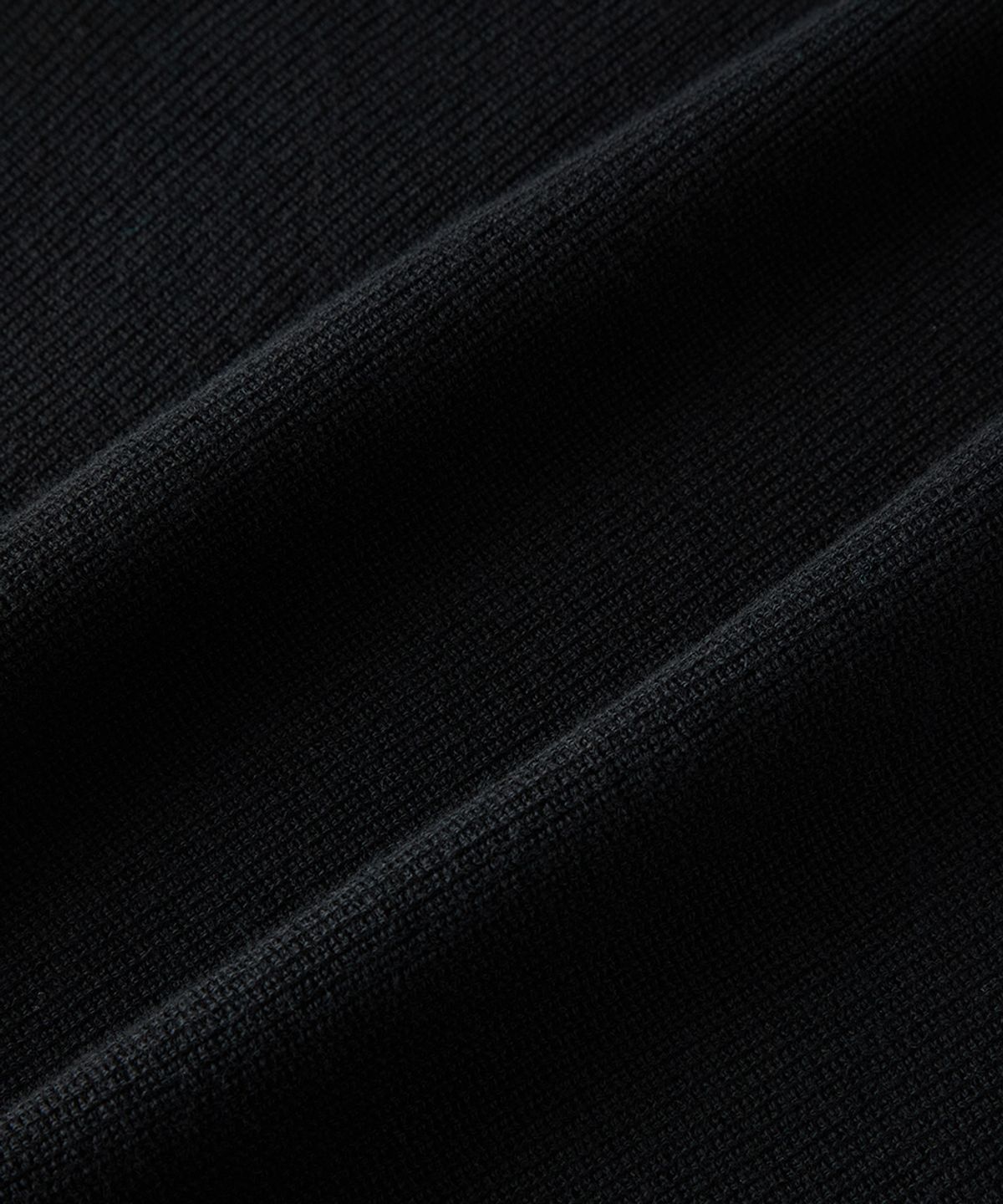 테일던(TAILDERN) Cotton Cashmere Crewneck Sweater Black