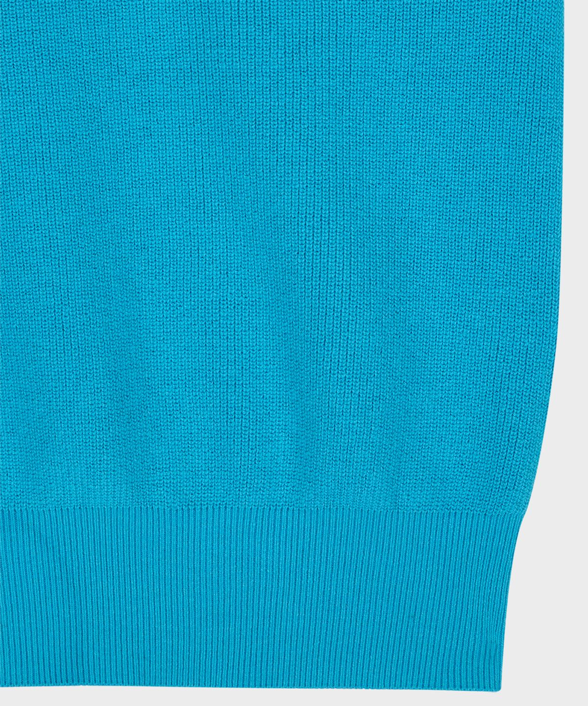 테일던(TAILDERN) Cotton Cashmere Crewneck Sweater Blue