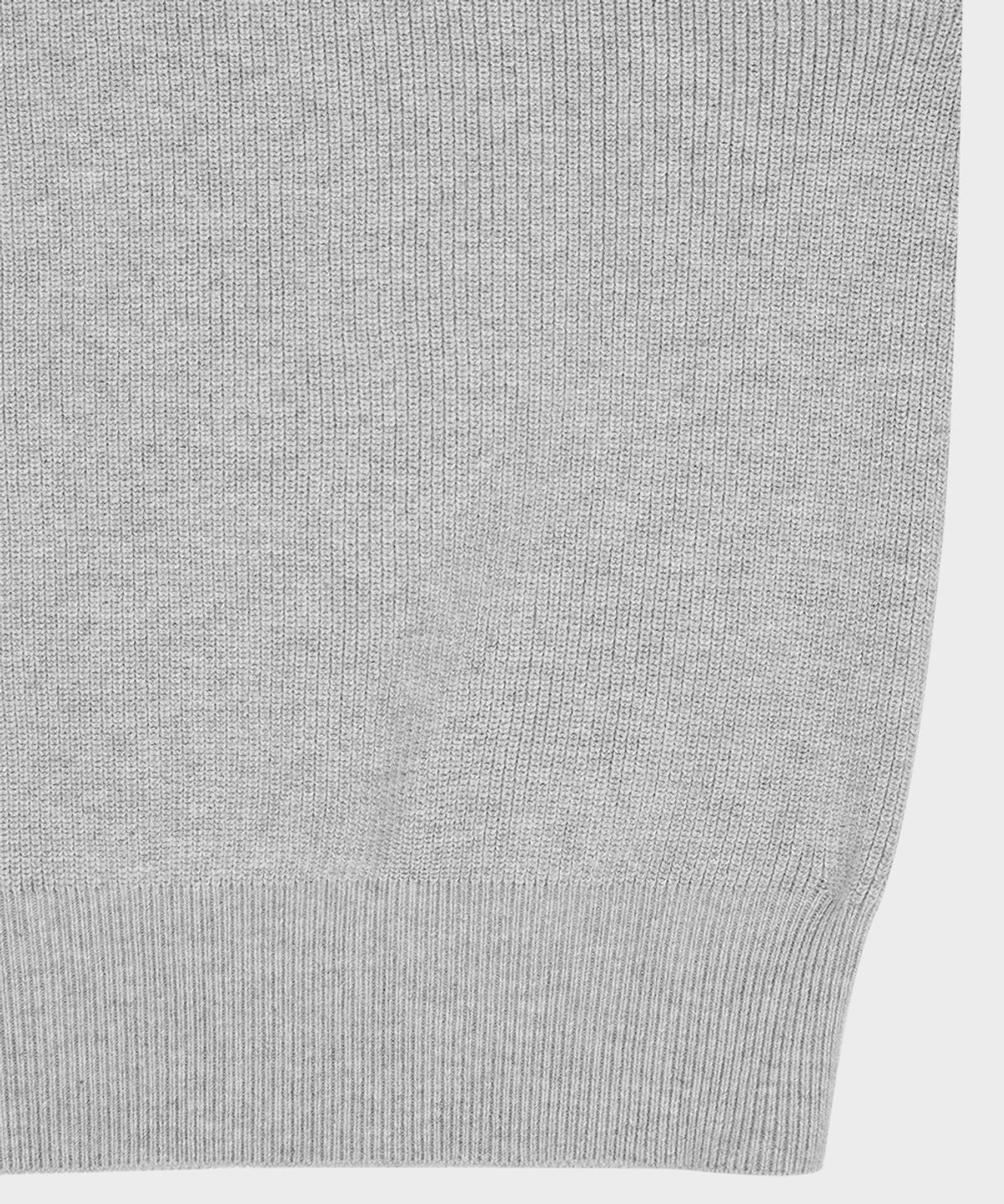 테일던(TAILDERN) Cotton Cashmere Crewneck Sweater Melange