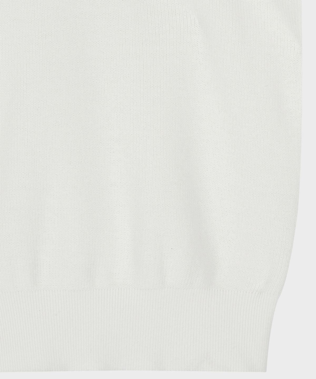 테일던(TAILDERN) Cotton Cashmere Crewneck Sweater White