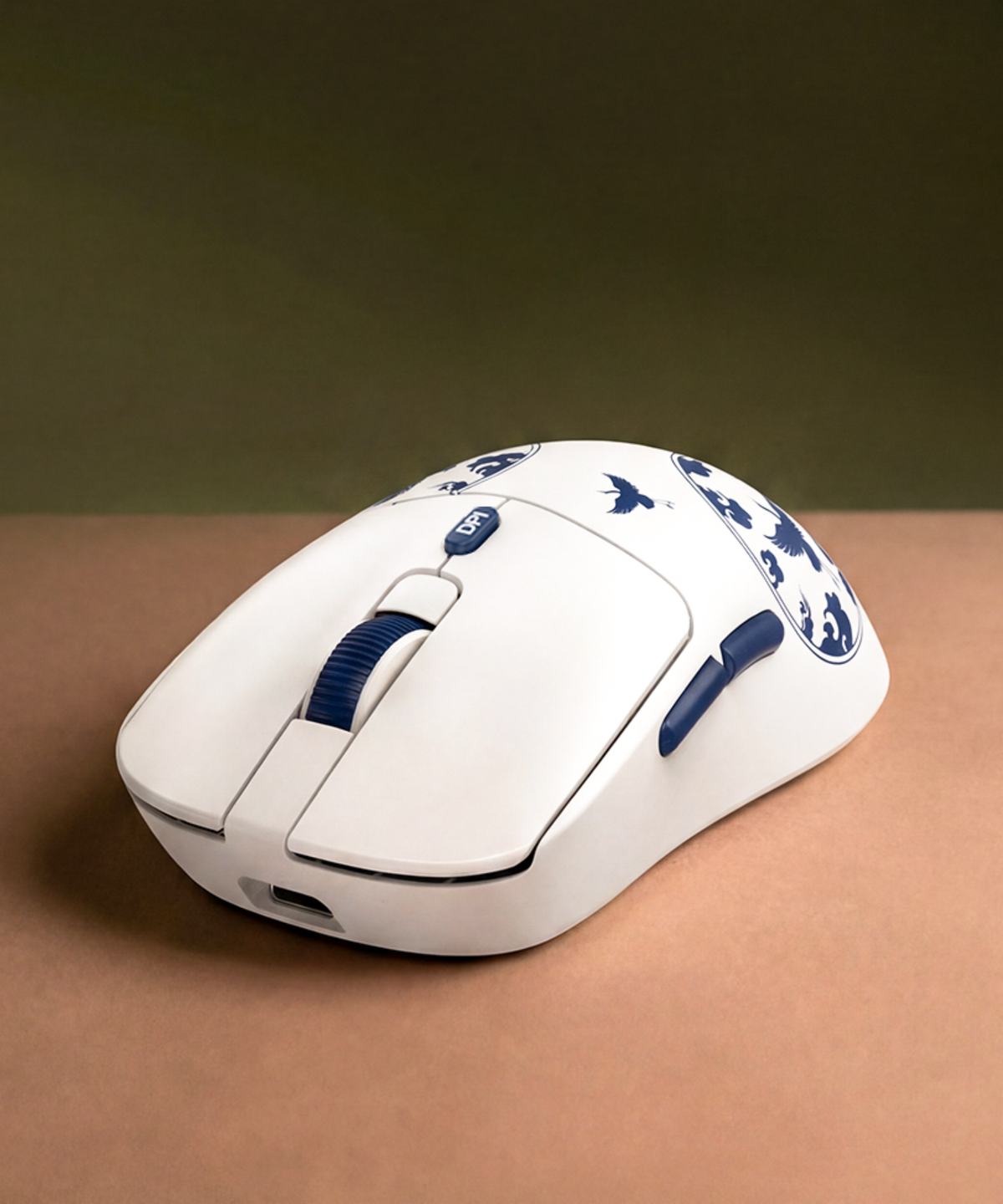 에이투(ATWO) GM3 프로 고려청자 에디션 초경량 무선 블루투스 게이밍 마우스 GM3 PRO TE1