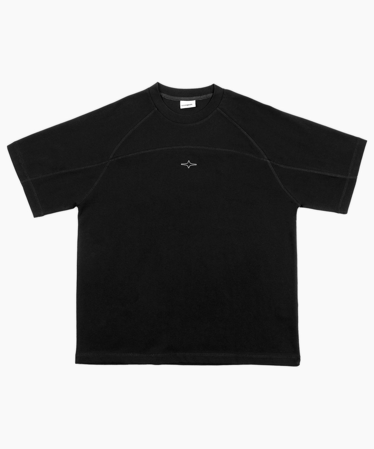 크리건(CRIGUN) SPORTY JERSEY RAGLAN TEE (3color)