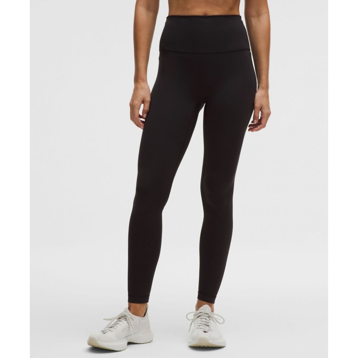 룰루레몬(LULULEMON) 원더 트레인 노라인 하이라이즈 타이츠 28inch  BLK