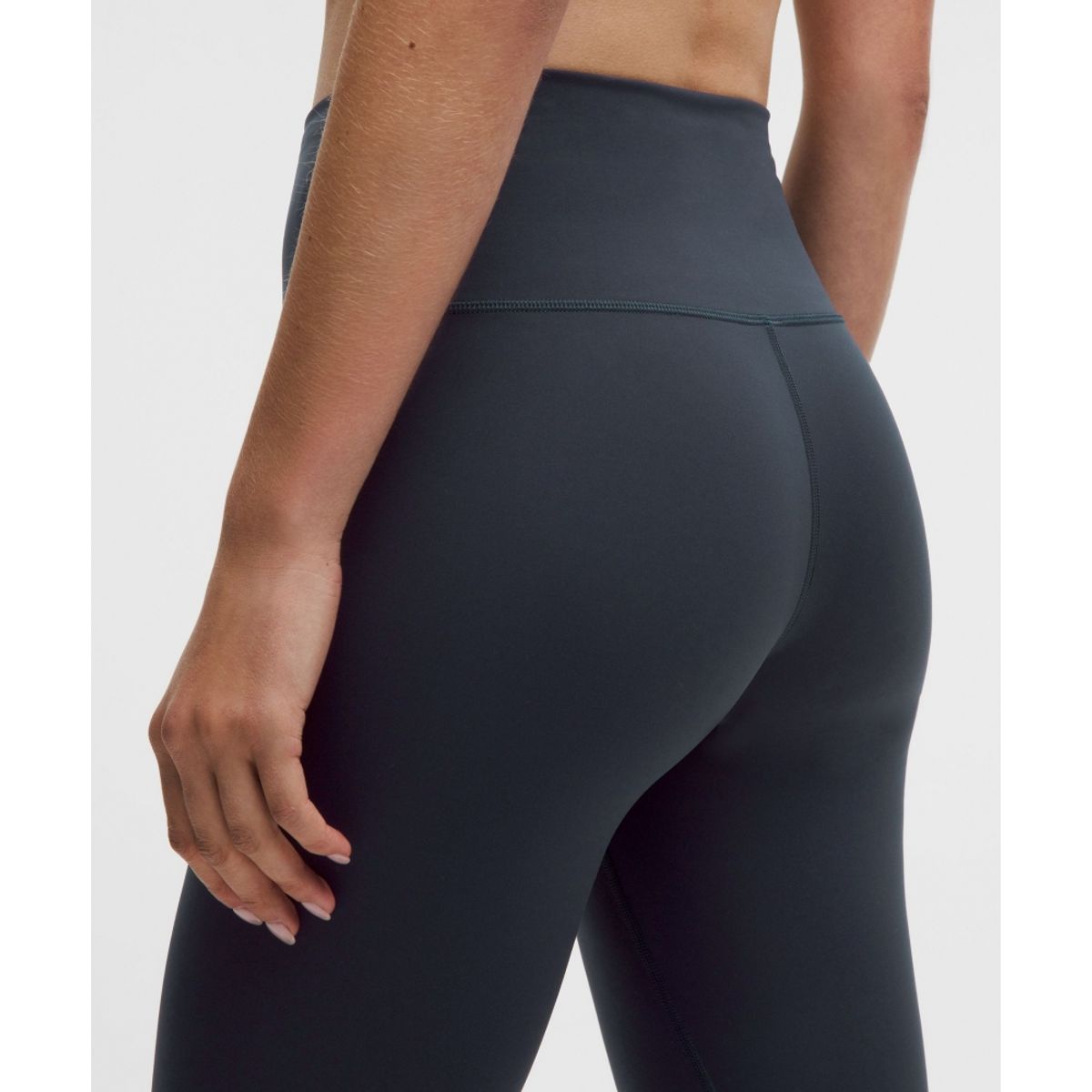 룰루레몬(LULULEMON) 원더 트레인 노라인 하이라이즈 타이츠 28inch  TRNV