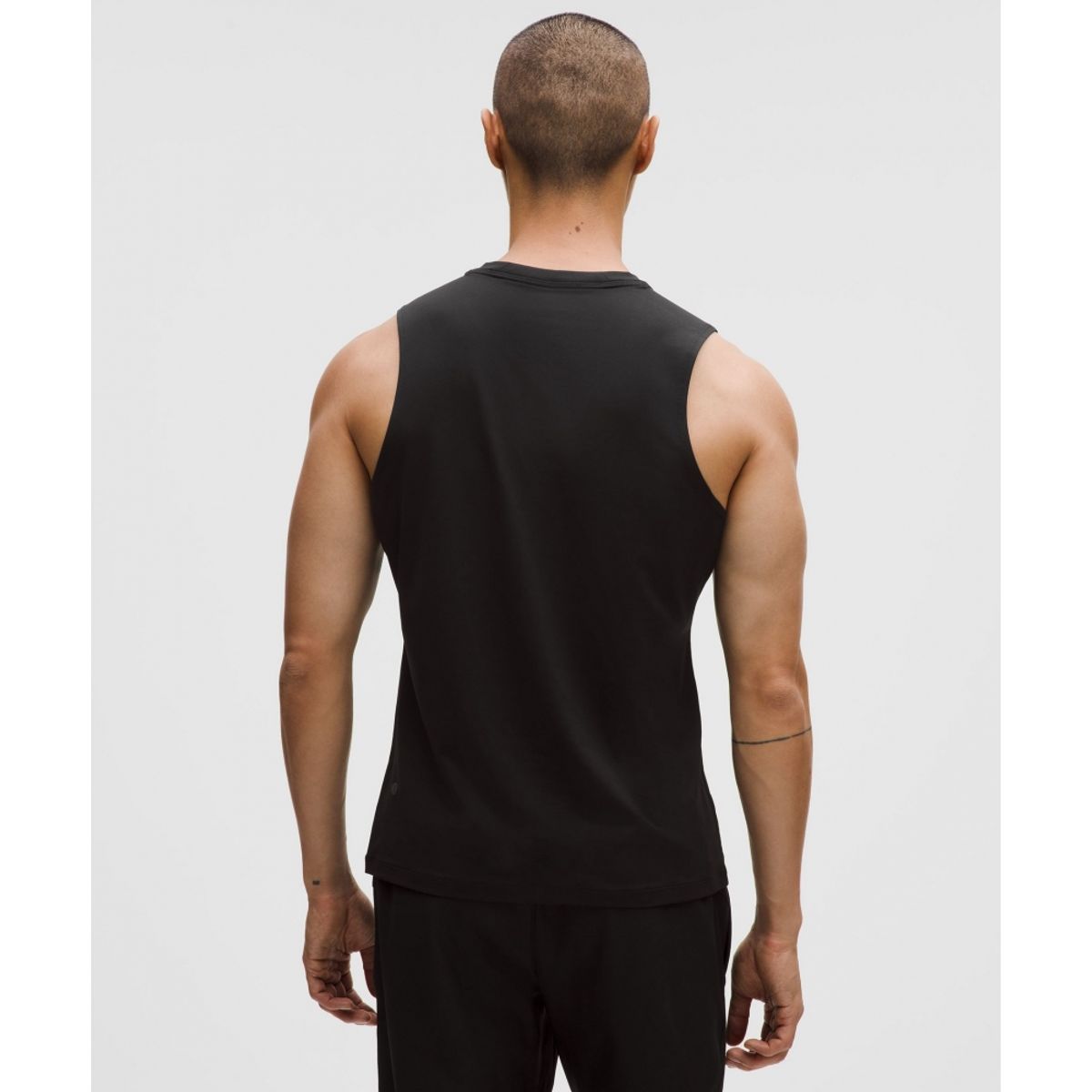 룰루레몬(LULULEMON) 레퍼 슬리브리스 탱크탑  BLK