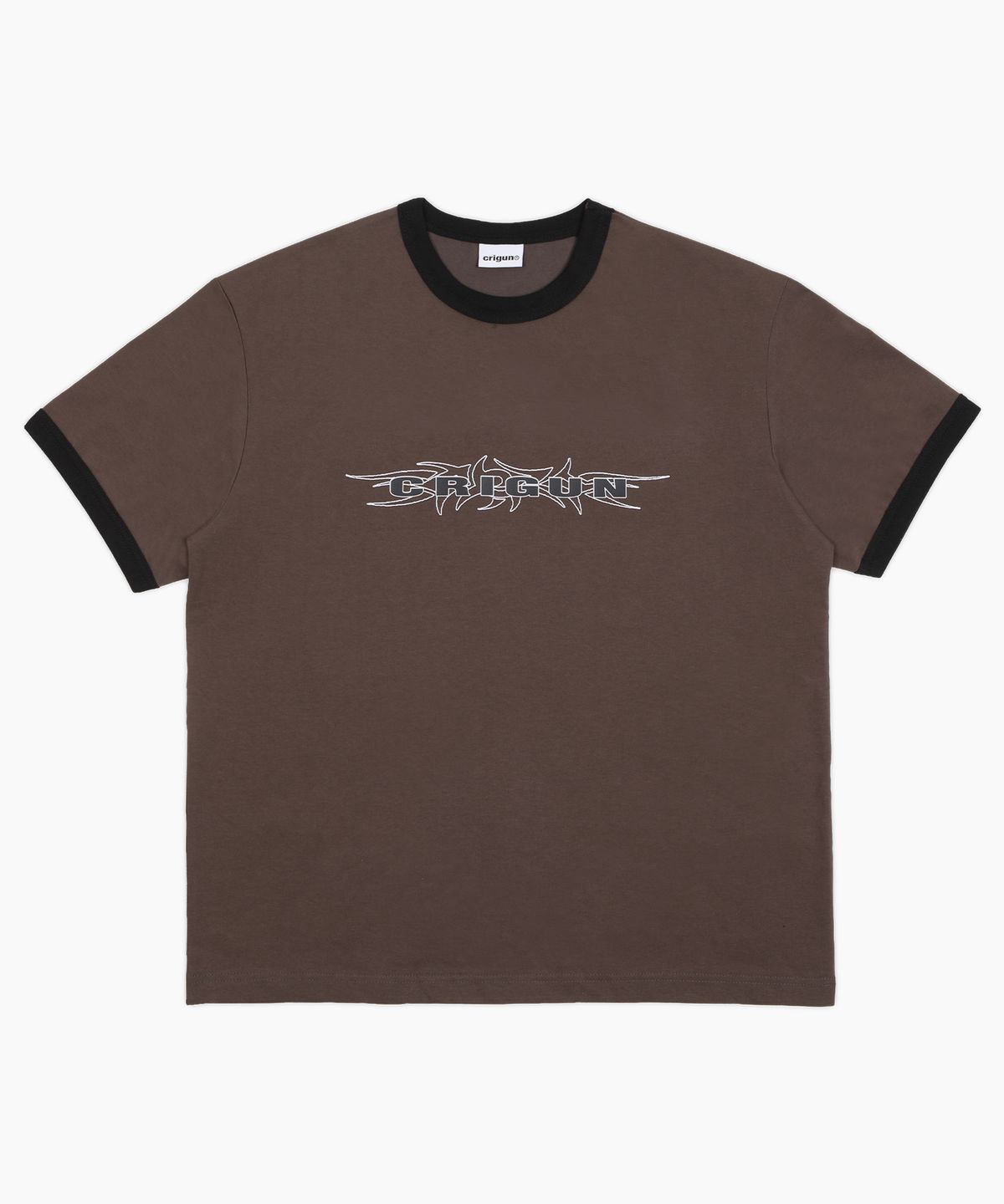 크리건(CRIGUN) TRIBAL RINGER TEE (3color)