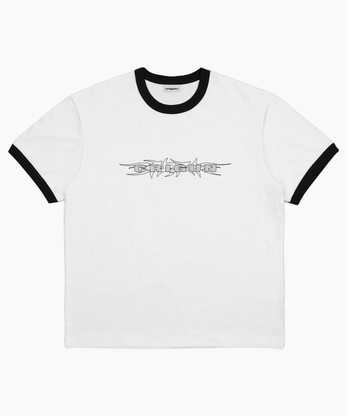 크리건(CRIGUN) TRIBAL RINGER TEE (3color)