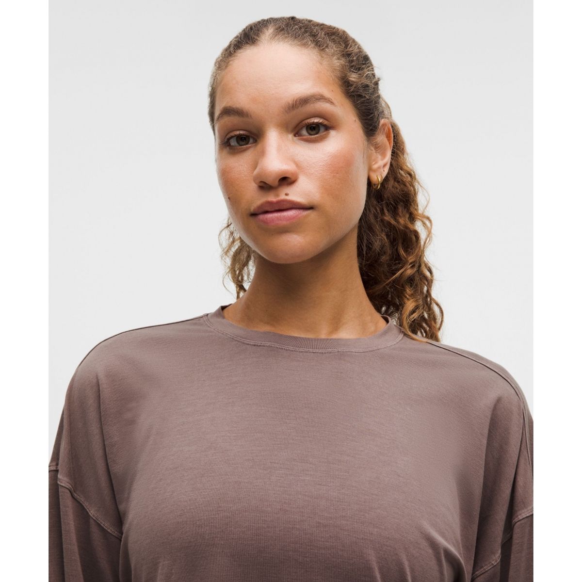 룰루레몬(LULULEMON) 이지셋 릴랙스드 롱슬리브 셔츠 *워시  DWTW