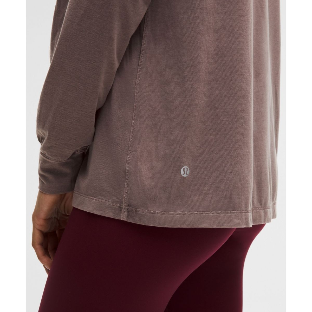 룰루레몬(LULULEMON) 이지셋 릴랙스드 롱슬리브 셔츠 *워시  DWTW
