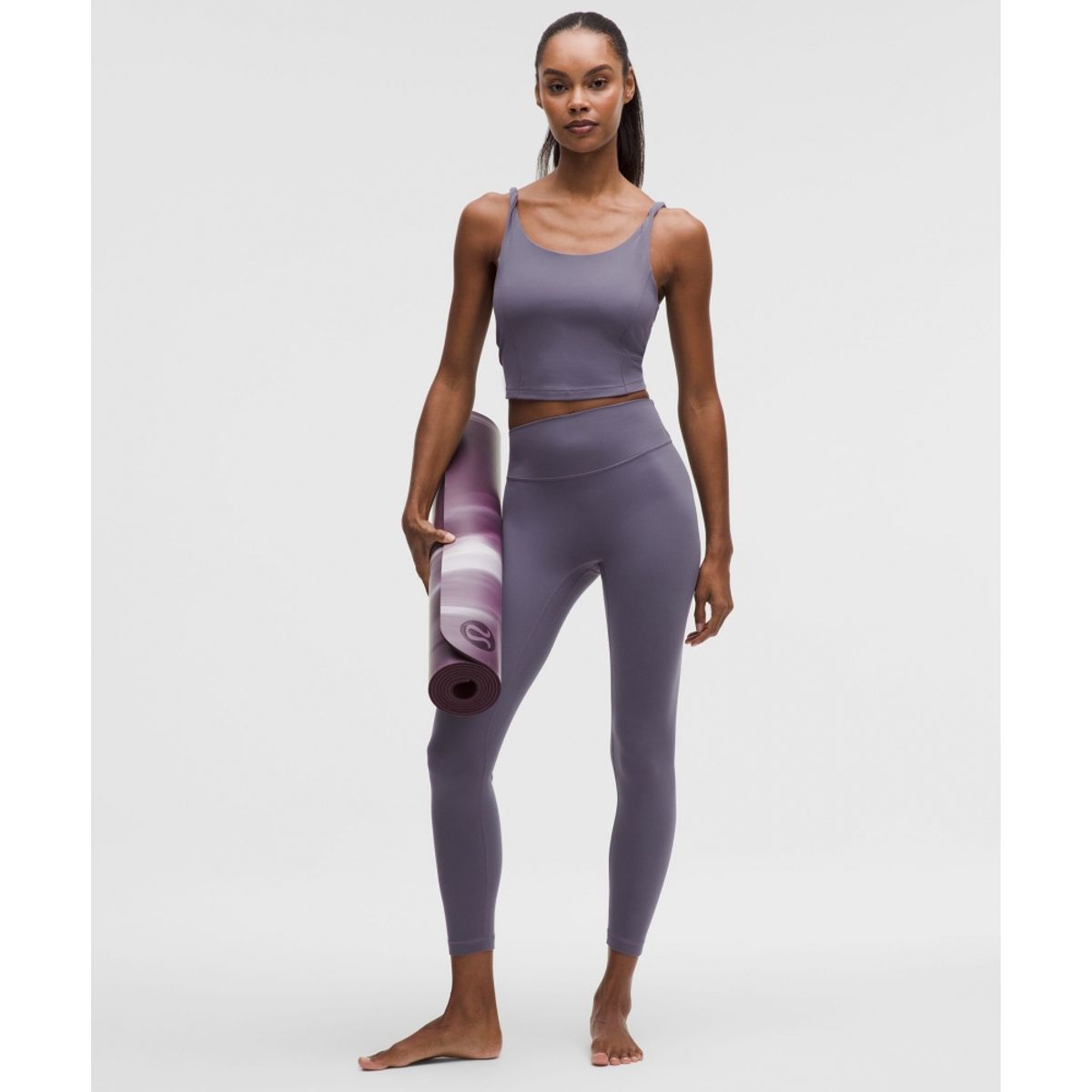 룰루레몬(LULULEMON) Align™ 트위스트 스트랩 크롭 탱크탑 *라이트 서포트, B C컵