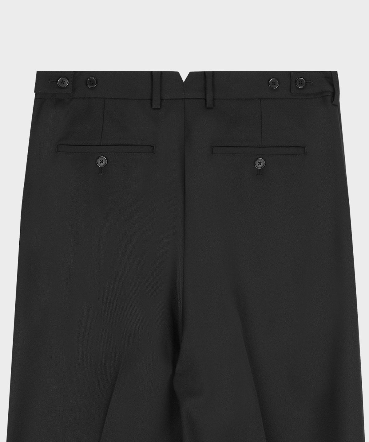 테일던(TAILDERN) Iconic Regular Trousers Black